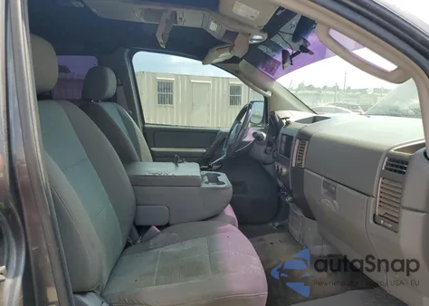 2005 Nissan Titan Xe z USA, uszkodzony, nr VIN 1N6BA06B95N549945